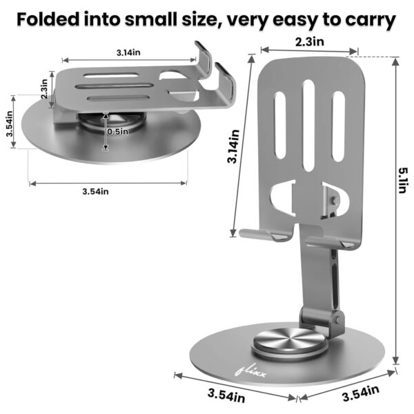 Metal Mobile Stand